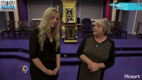 The Secret World Of Female Freemasons - Satanic Cult Devil worshipers