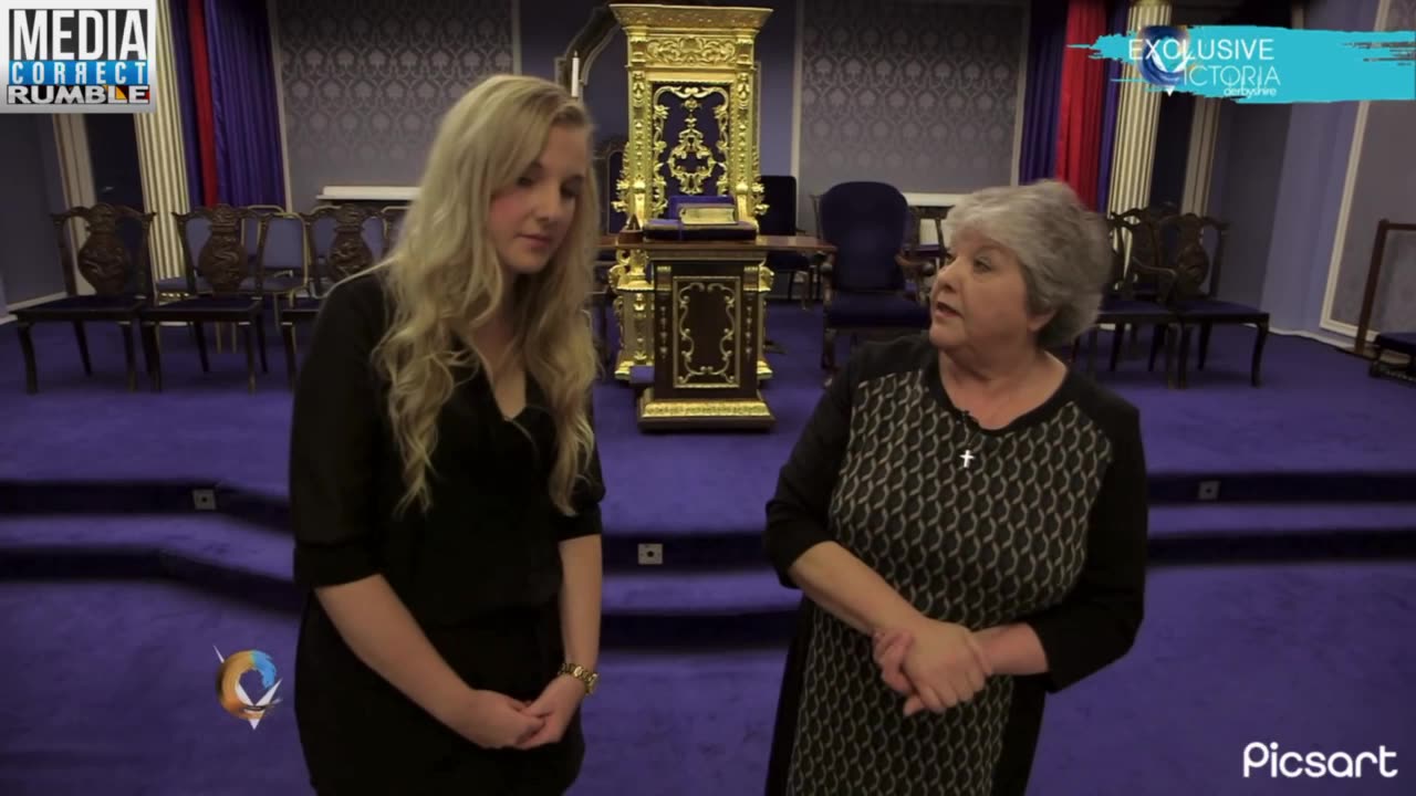 The Secret World Of Female Freemasons - Satanic Cult Devil worshipers