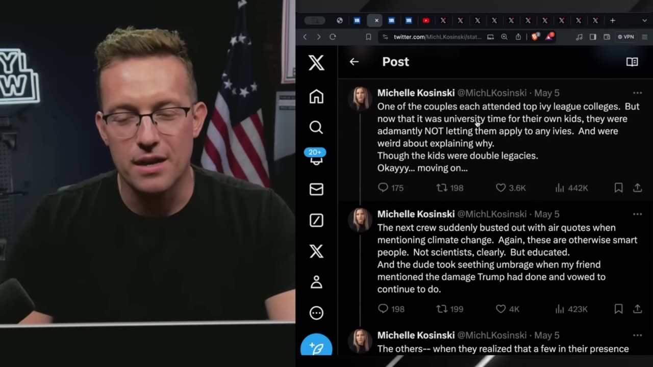 BENNY.. CNN Reporter Throws Public Hissy-Fit MELTDOWN After Meeting Trump Voters,