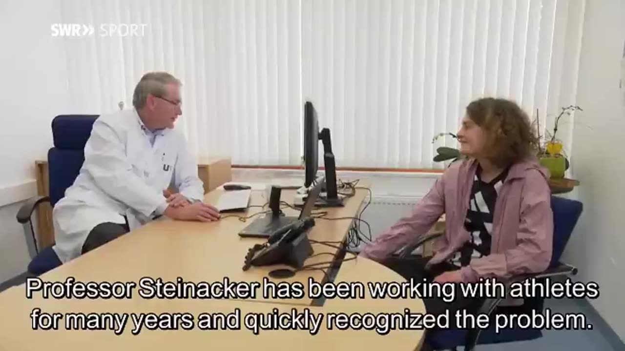 German long distance runner Alina Reh, 25 years old, shares her myocarditis experience..
