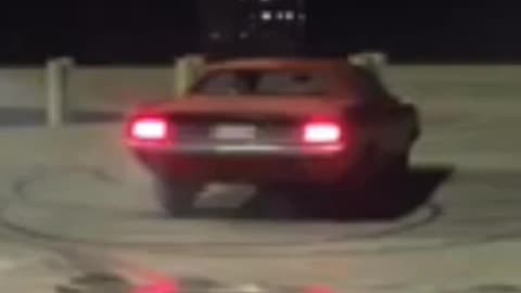 Cuda Burnout