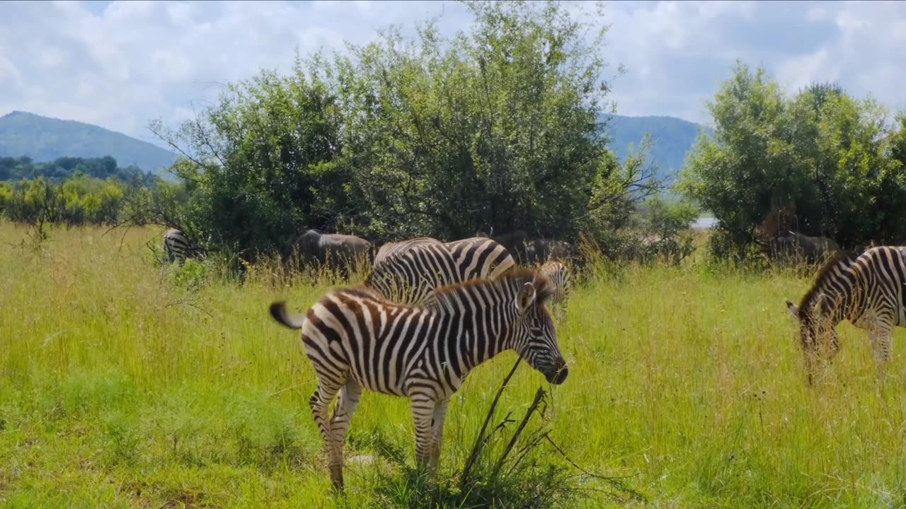 Zebras life.Forrest wildlife #3.