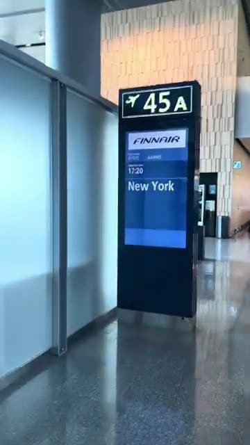 Helsinki To New York