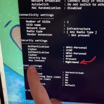 Find your WiFi password with ease