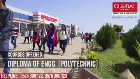 Ad Film | Global Engineering College | Duration 1 min