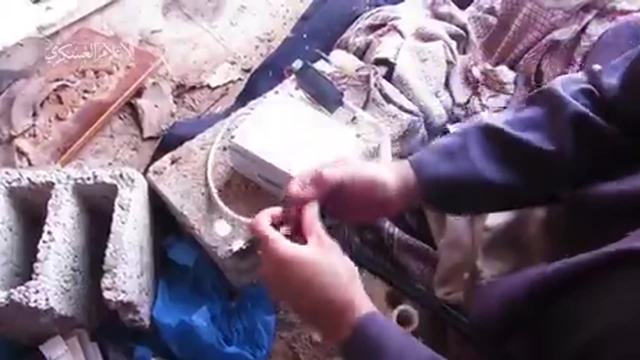 Kataib al-Qassam Mujahideen from Gaza rained Rajum missiles on Israel