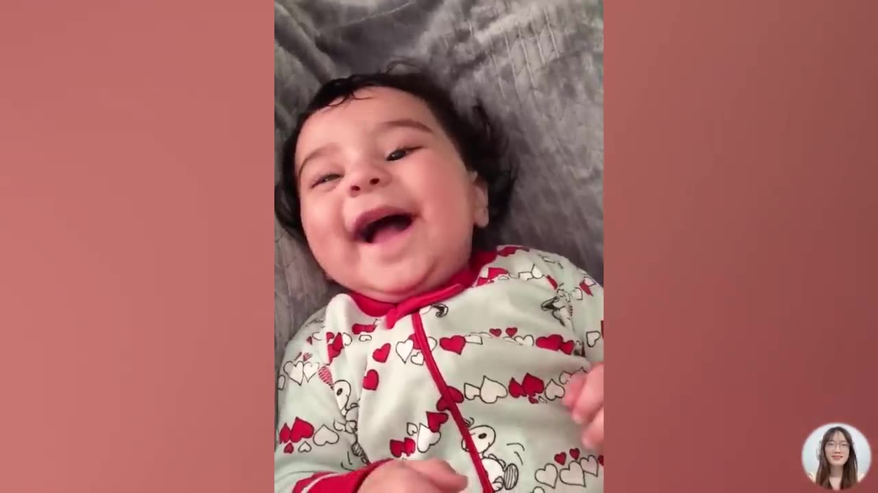 cute baby video MUST WATCH!