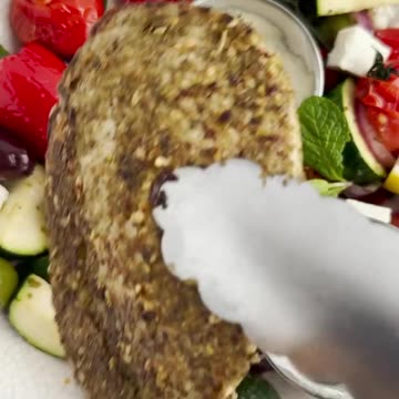 Za'atar Chicken and Veggies