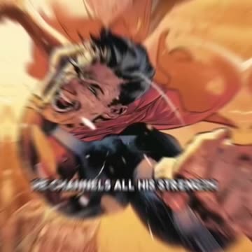 Superman crack the multivers