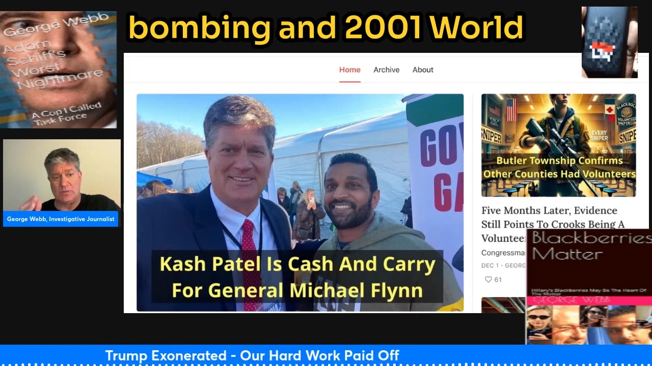 Kash Patel - Cash And Carry For Mike Flynn