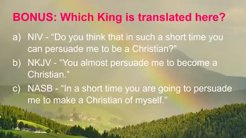 Bible Quiz | Who Said That? Quiz