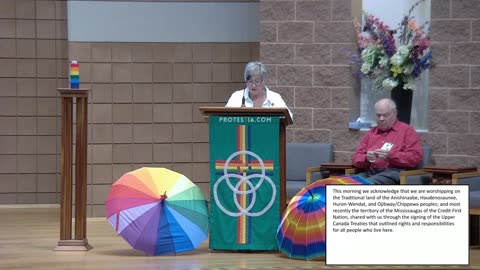 Woke Church does heretical "land acknowledgements"