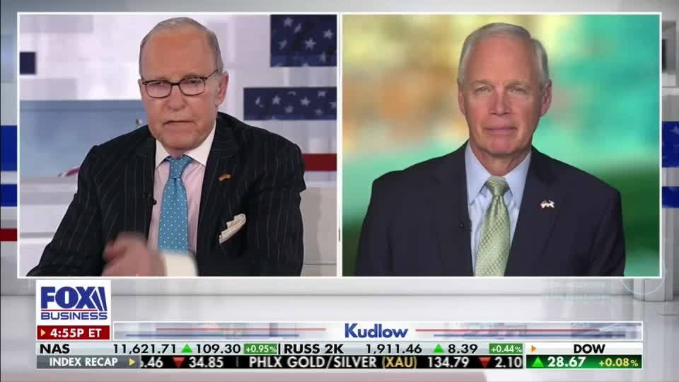 Senator Johnson on Kudlow 1.27.23