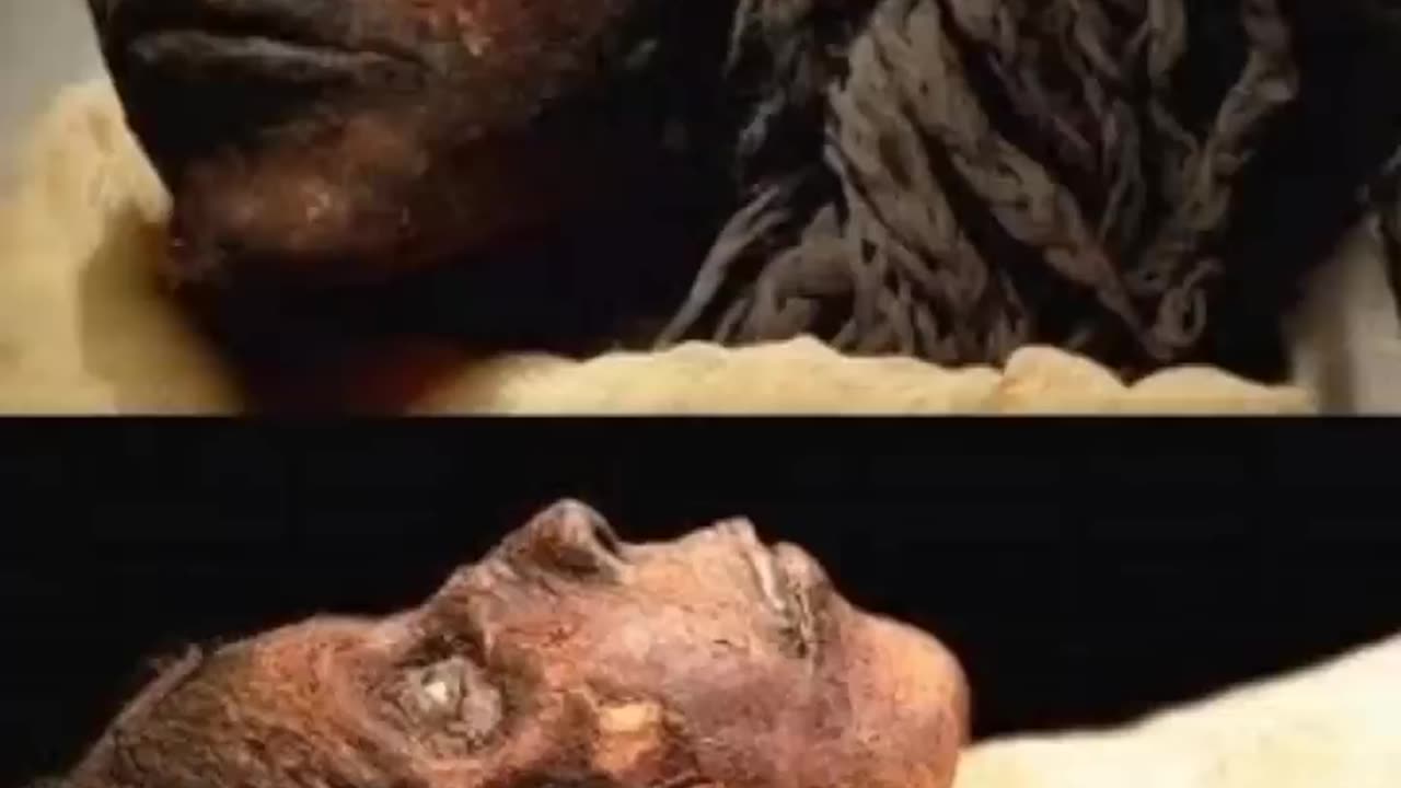 Queen Nodjmet's mummy