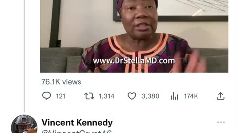 Dr. Stella: Such a pure soul