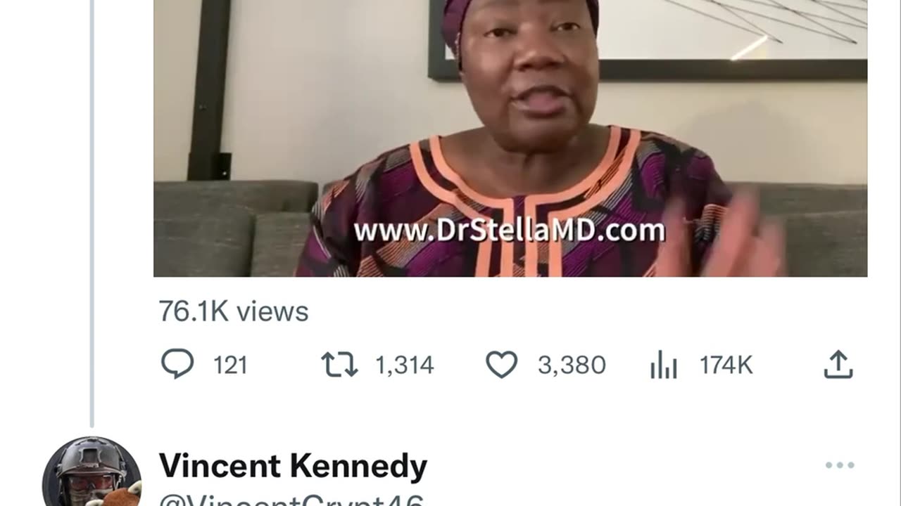 Dr. Stella: Such a pure soul