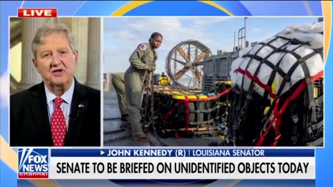 Sen. Kennedy on Chinese Balloons: UFOs If You’re Confused, You Understand the Situation Perfectly