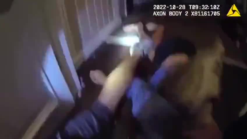 Pelosi Hammer Cop Body Cam