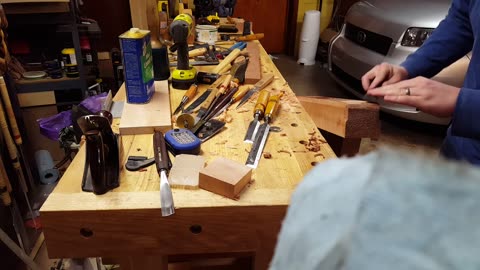 Making a Double Iron Jack Plane - Part 11 - Rounding the Rear