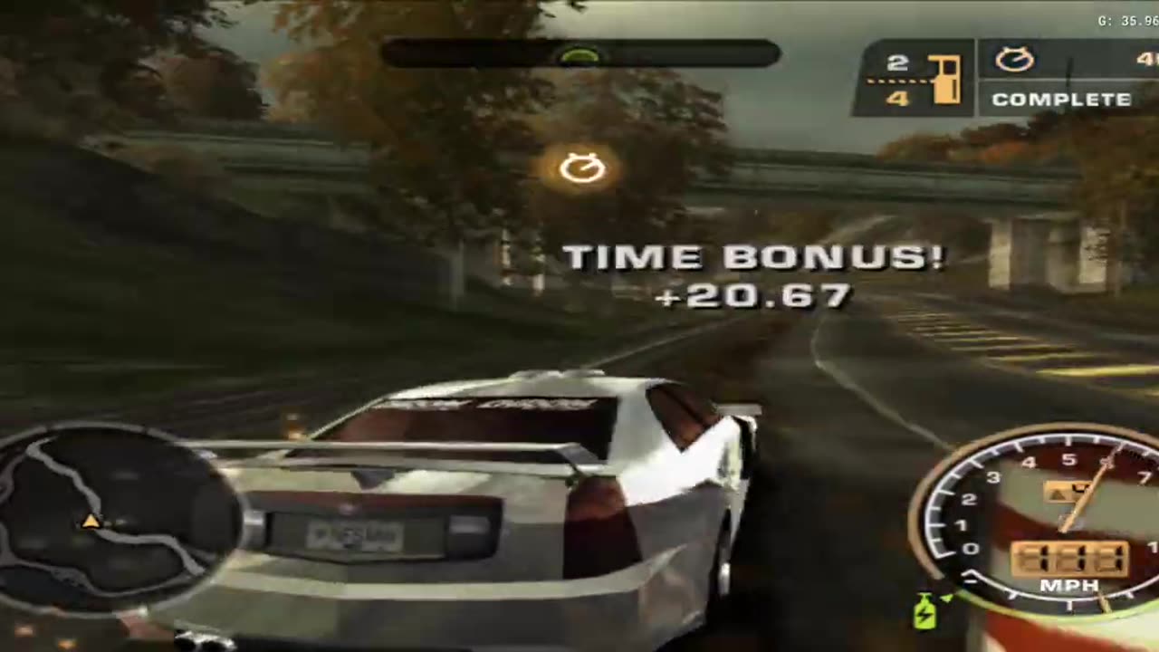 NFS Most Wanted Black Edition - Challenge Series Event 17 Gameplay(AetherSX2 HD)