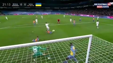 Real Madrid vs Valencia 2-0 - Extended Highlights & All Goals - 2023 HD