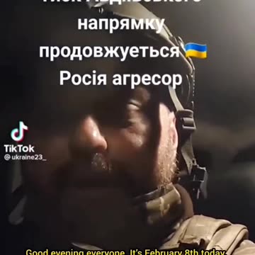 Ukrainian report from a new meat grinder, Avdeyevka