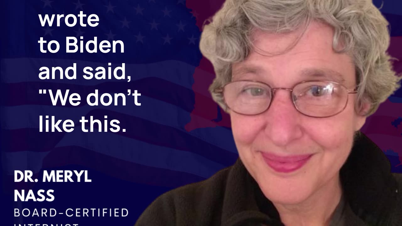 Dr. Meryl Nass: Senators & Governors Stand Against Biden's Health Plan!