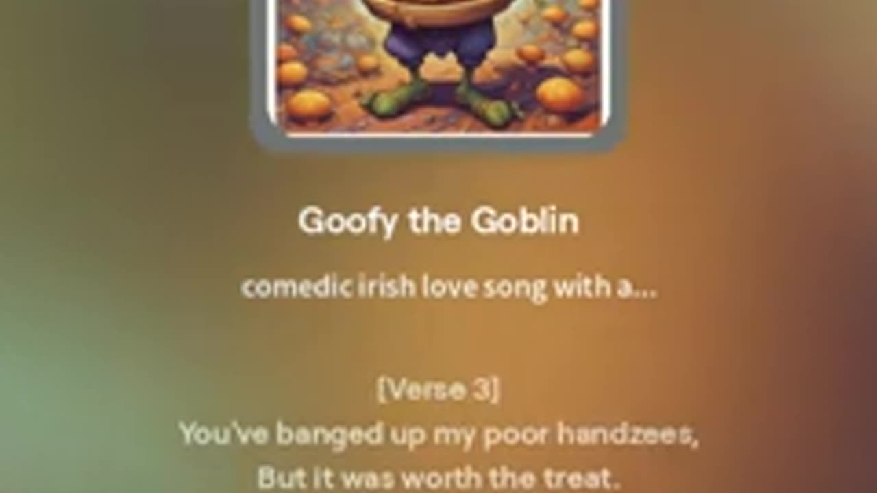 Goofy the Goblin (A Homebrew DnD Campaign Song)