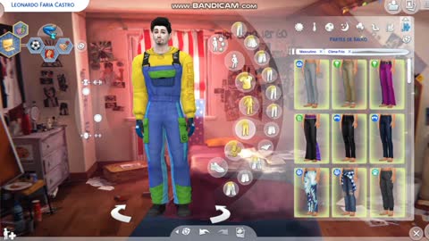 the sims 4 editando Leonardo ( parte 2)