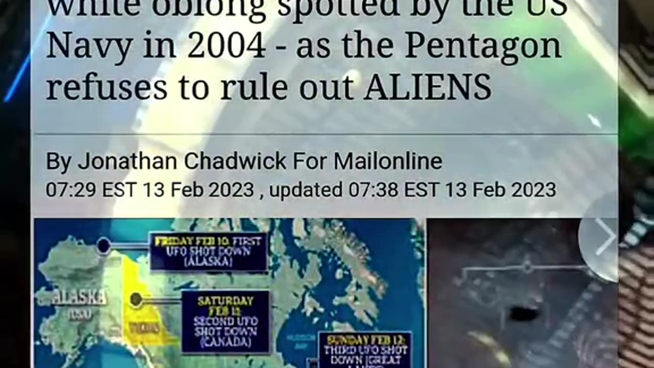 The United States is basically under attack by UFO Aliens. We are Doomed Horror Nightmare Edition