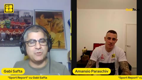 02.02.2023 - ”Sport report” - cu Gabriel Safta