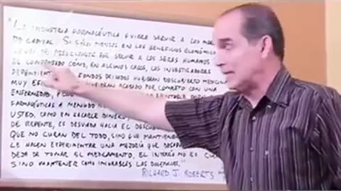 FRANK SUAREZ NOS HABLA SOBRE LA MAFIA FARMACEUTICA QUE SOLAMENTE LE INTERESA EL DINERO Y NO LA SALUD REAL DEL PACIENTE A