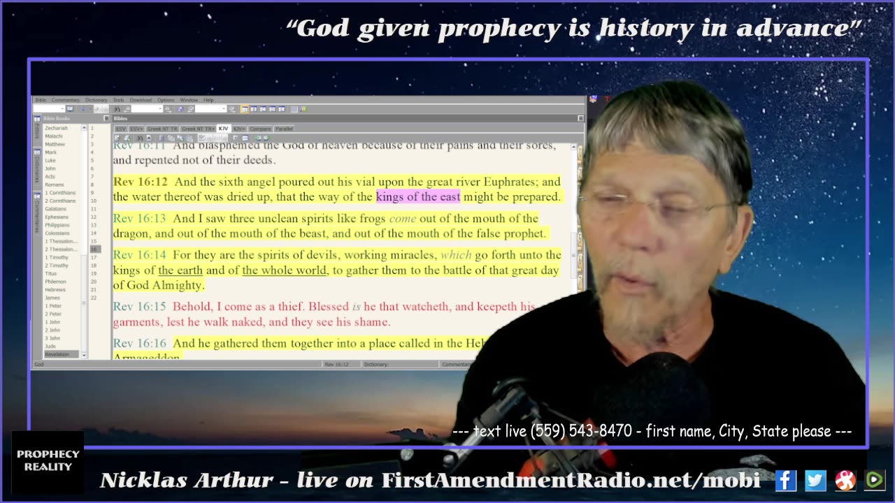 The Kings of the East, Judgment on Apostate Western Christendom
