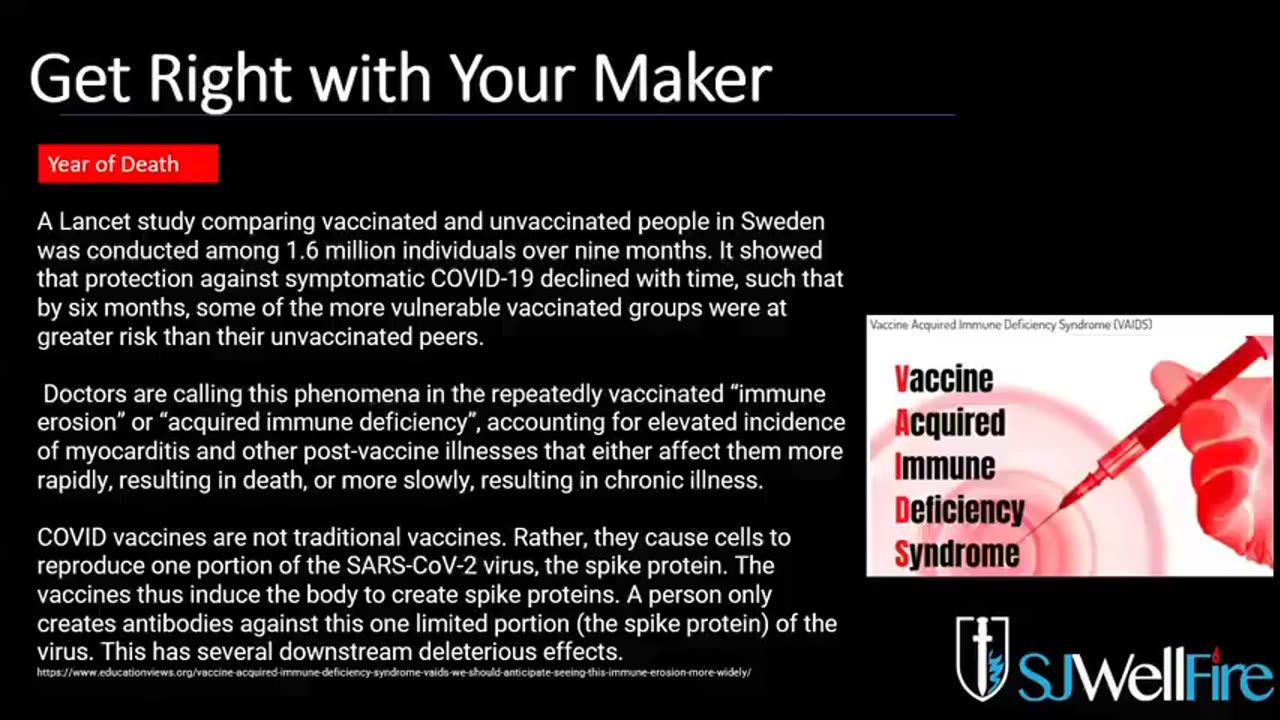 BBC ADMITS HIV IN VACCINE AND WHY IT IS THERE WILL BLOW YOUR MIND! RELOADED.