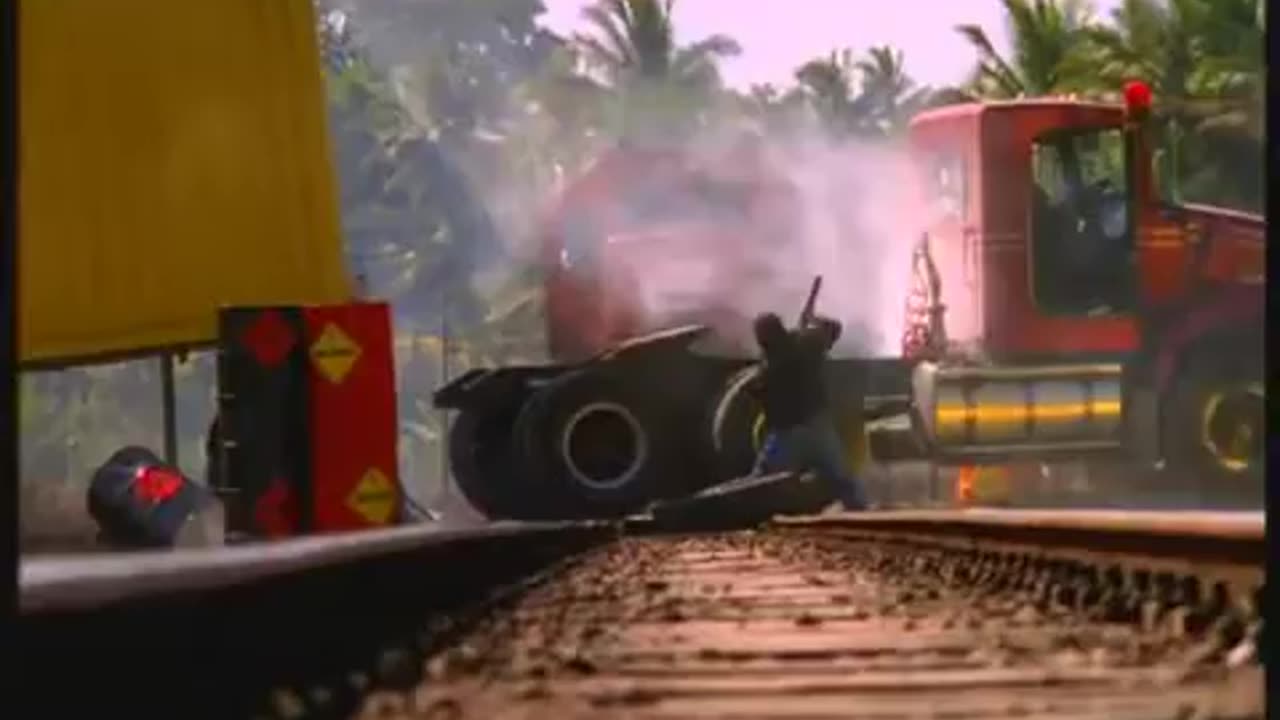 Salt Warehouse Commercials - Trailer Trucks and Trains (1994-1995)