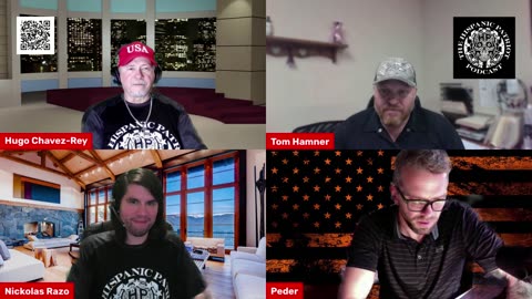 You’re Next! w Special Guest J6er Tom Hamner