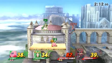 Super Smash Bros 4 Wii U Battle284
