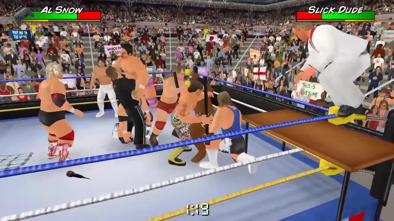 Ranking (Mostly) Every Wrestling Game!