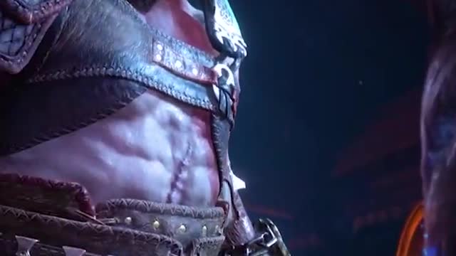 Kratos does NOT want a snack #godofwarragnarok