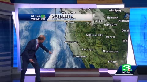 Weekend Snow For Northern California