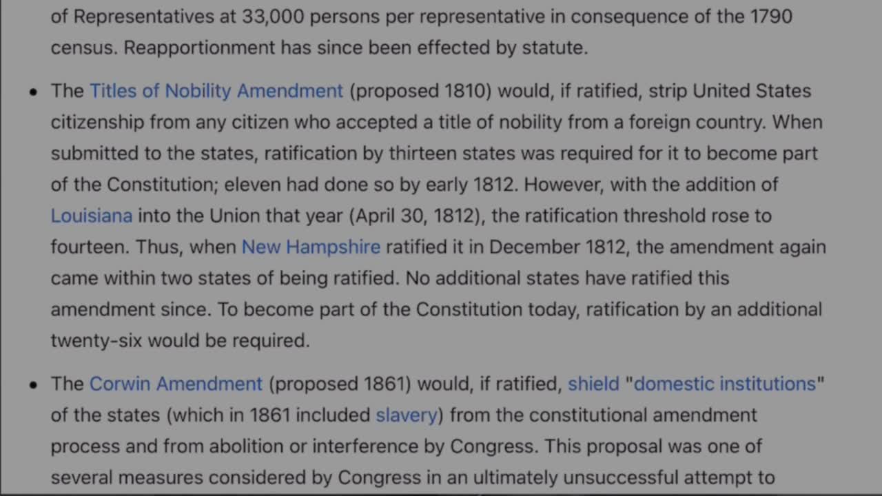 THE UNITED STATES OF AMERICA IS NOT A COLONY OF THE UNITED KINGDOM