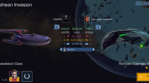 Star trek gameplay