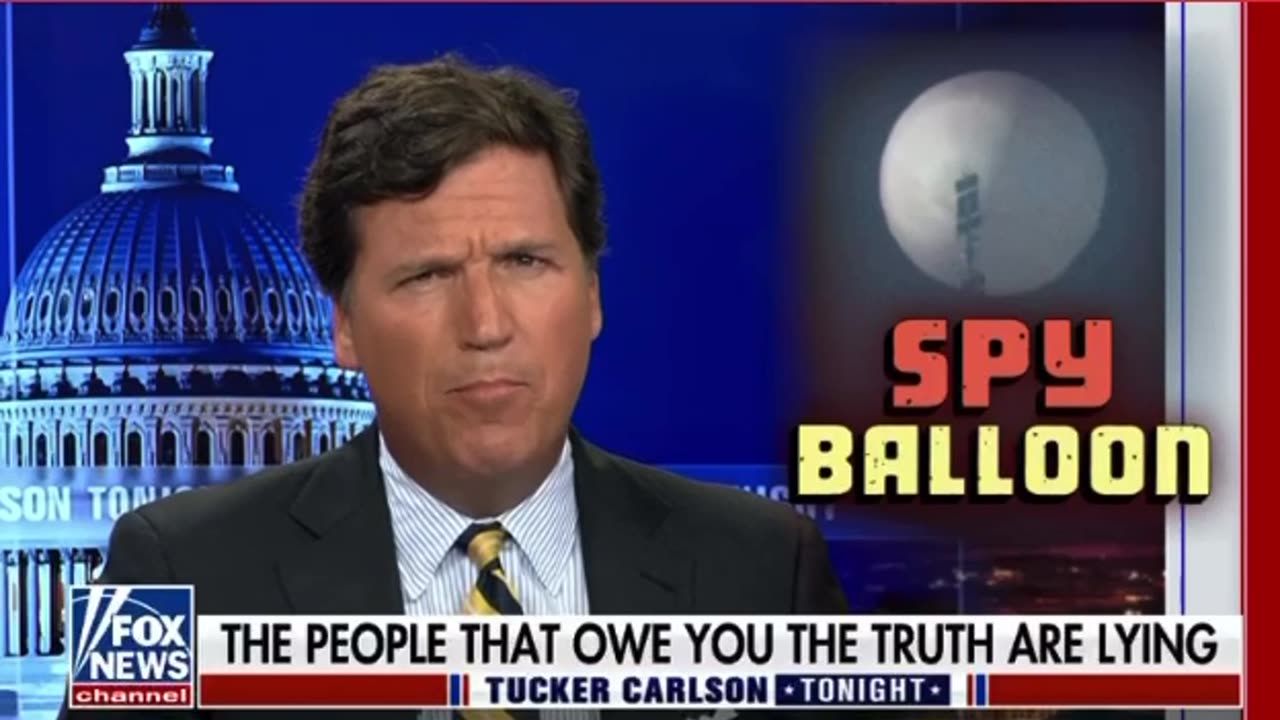 Spy Balloon: The people that owe you the truth are lying