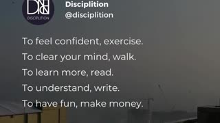 Success habits