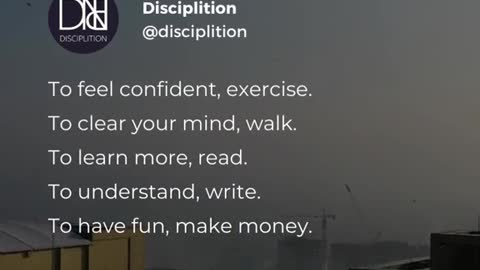 Success habits