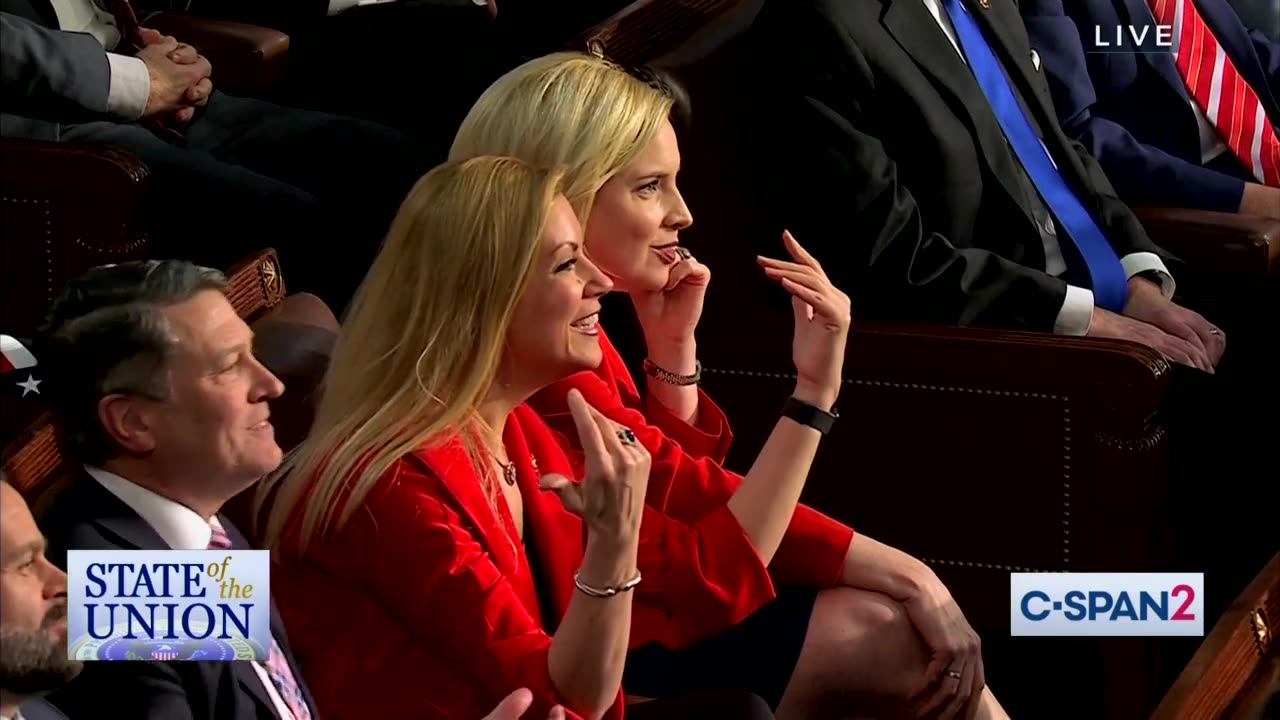 "Liar!!" MTG and Members of Congress ERUPT at Joe Biden during SOTU Speech