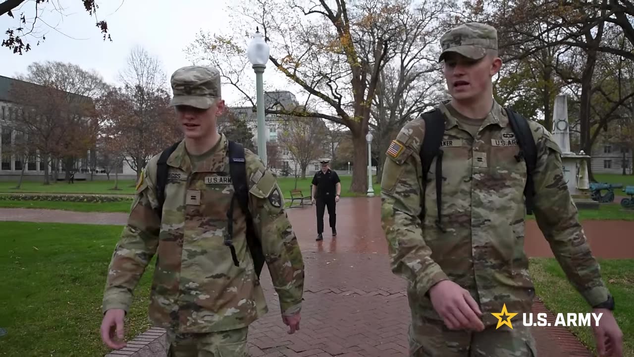 West Point cadets at the Naval Academy US Army