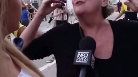 Just another typical Democrat voter. Nothing to see here.