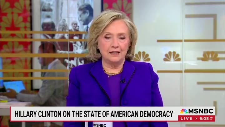 Aren’t the Dems tired of rolling out HRC every couple of weeks to shout "Trump is Hitler?”