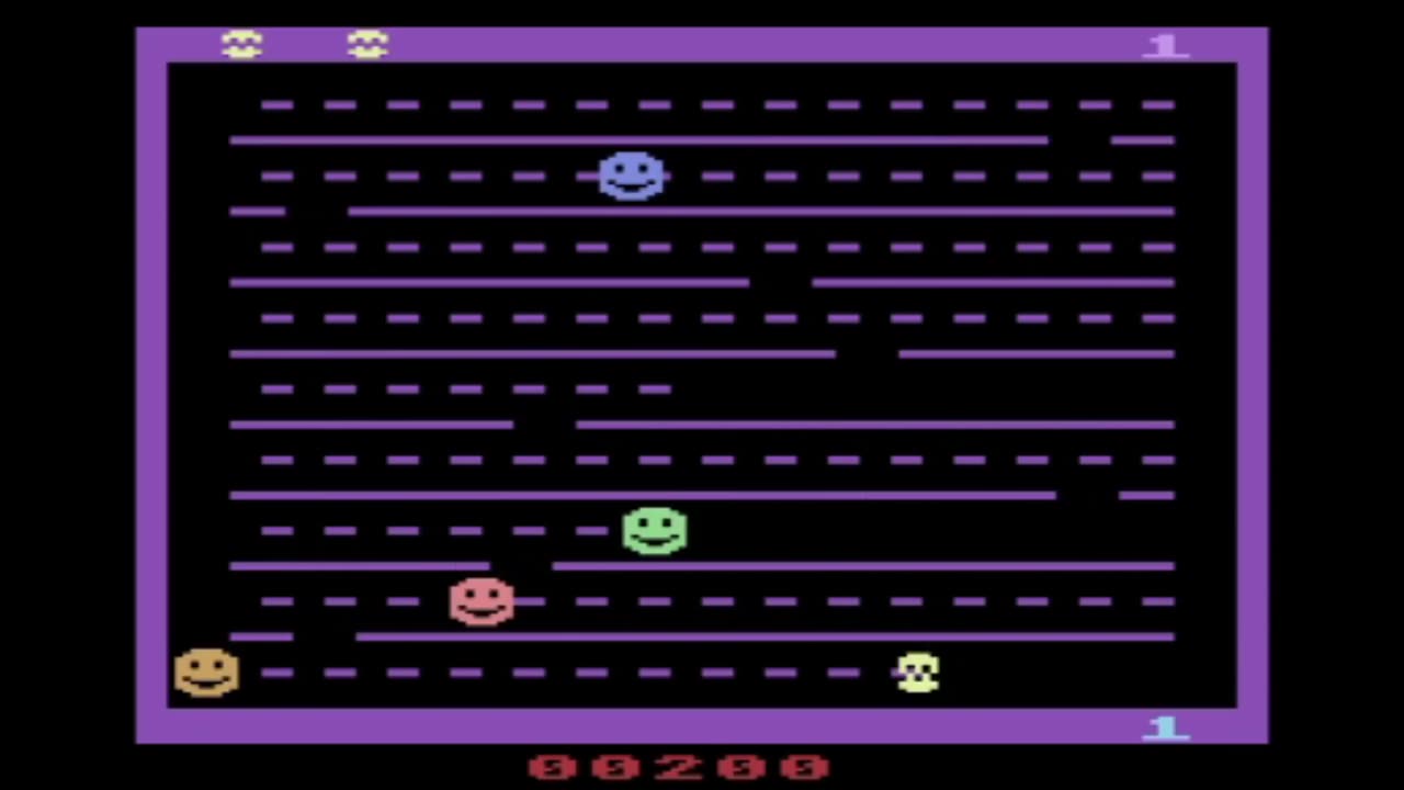 Jawbreaker Review (Atari 2600) (1982)